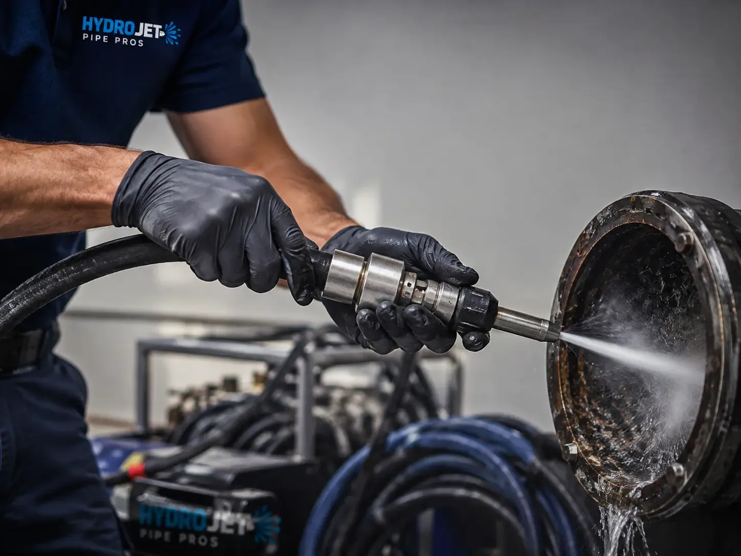 Hydro Jet Pipe Descaling in Berkeley Heights, NJ